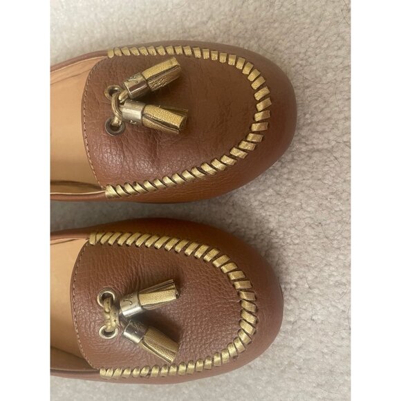 Jack Rogers | Shoes | Jack Rogers Jack Rogers Terra Tassel  Jack Rogers Jack Rogers Terra Tassel Loafers - brown with metallic